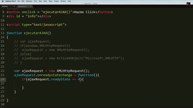 Tutorial AJAX 1 - introducción a AJAX | Que es AJAX? | Ajax desde Cero