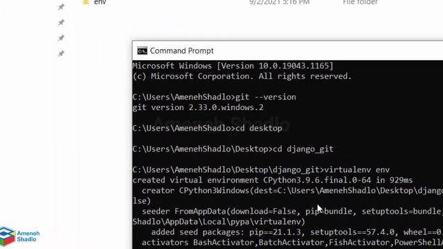 آموزش جنگو - کلون کردن پروژه جنگو از گیت هاب - قسمت هفتم| clone github смотреть онлайн