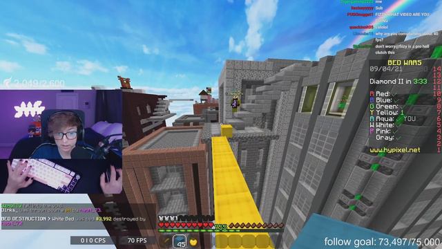 Bedwars But If I Die, My FPS Is Randomized смотреть онлайн