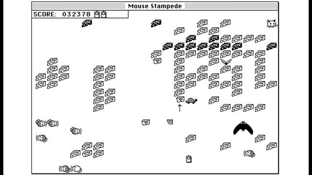 Apple Macintosh Longplay - Mouse Stampede (1984) Mark of the Unicorn (MOTU) смотреть онлайн