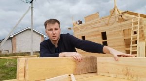 Как правильно соединить брус в теплый угол при строительстве дома? Рассказывает Центр Домостроения