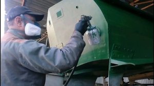 Грунтовка алюминиевого катера/Aluminum boat primer