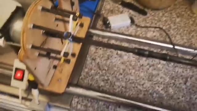 Стапель для сборки и сушки спиннингов. Родбилдинг