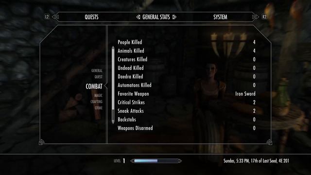 Skyrim survival смотреть онлайн