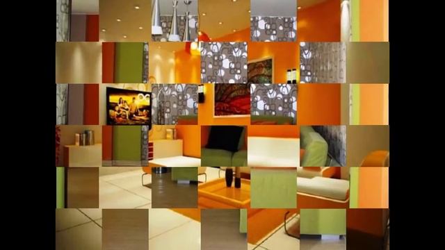 Как наклеить обои двух цветов в зале смотреть онлайн