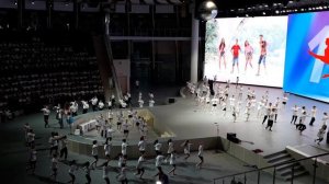 Фестиваль "В мире Танца" в детском лагере Орлёнок - открытие...