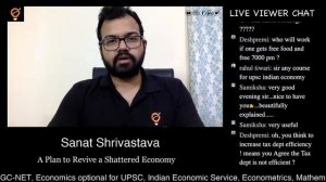 A Plan to Revive a Shattered Economy | Explained by Sanat Shrivastava