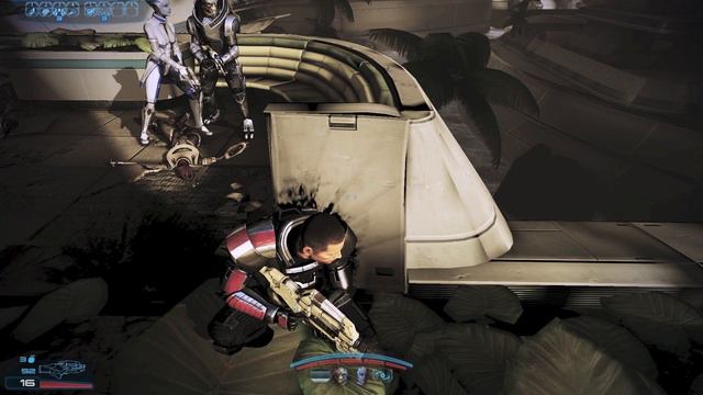 NVIDIA FXAA in Mass Effect 3 смотреть онлайн