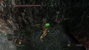 Dark Souls 2 SotFS Самый быстрый способ сломать Копье Сантира