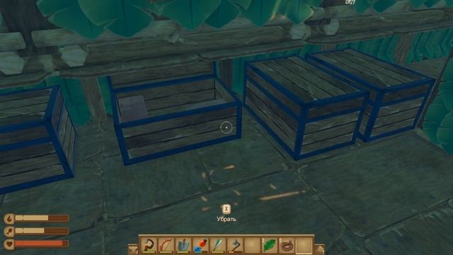 RAFT the Second Chapter update - собираем бак для воды. смотреть онлайн