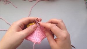 6 Способов прибавления петель возле линий реглана.