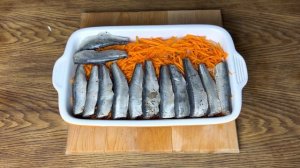 #САЛАКА Тушеная в Духовке с Овощами в Томатном Соусе \ Super Easy Oven Baked Fish