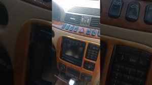 Мерседес W220, S500 замок зажигания. Что может с ним быть?