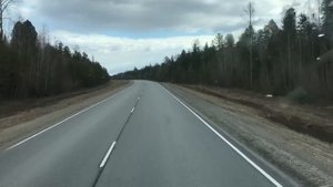 Закончилось сцепления FREIGHTLINER . Америка тоже ломается . Рейс на север
