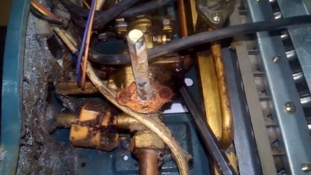 Ремонт газовой колонки. Протекает. смотреть онлайн