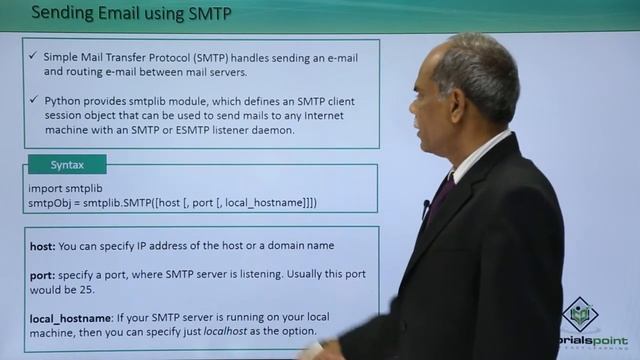Python - Sending Email Using SMTP