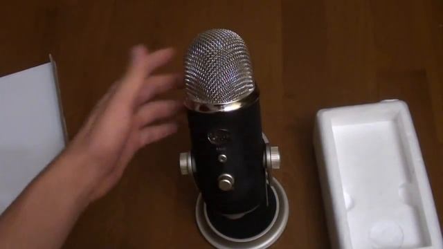 Микрофон Blue Yeti Pro! смотреть онлайн