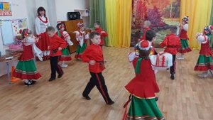 Танец "Ой на горке калина"