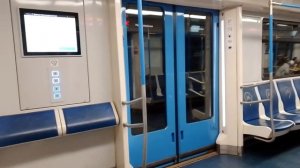 Поездка по Серпуховско-Тимирязевской линии и по Таганско-Краснопресненской линии