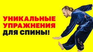 Упражнения на растяжку для уменьшения боли в спине! Как убрать боль в позвоночнике? Гимнастика цигун