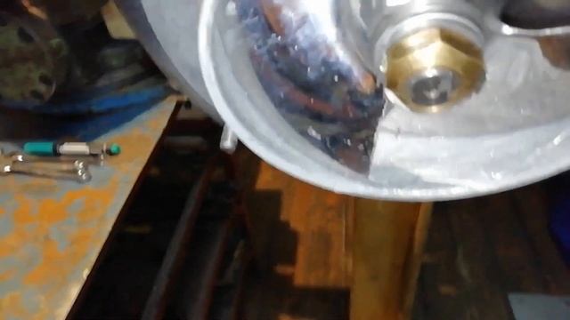 Капролоновая обечайка. Установка на тайваньскую водомётную насадку