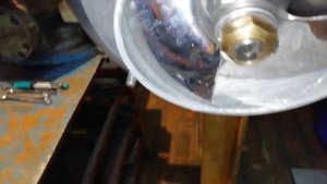 Капролоновая обечайка. Установка на тайваньскую водомётную насадку