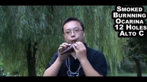 Chinese 12 Hole Ocarina Ceramic Alto C Legend of Zelda Zelda Ocarina Flute