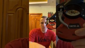 Кожух защитный с пылеотводом для углошлифмашины (болгарки) d 115/125мм Yato YT-82994