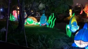 #placestovisitindubai #gardenglow #dinosaurpark  Glow Garden Dubai2021 || Dubai attractions