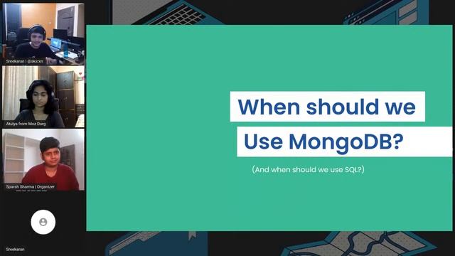 Getting Started with MongoDB with Sreekaran  Web Dev Track  Developer Days