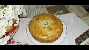 Как приготовить? Готовим Курник вместе.