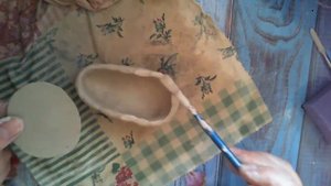 Глиняная сказка "Башмачок"