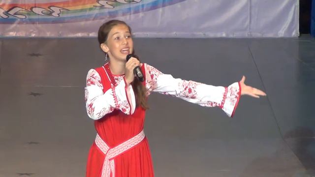 Дудник Ирина Моя Россия Песенка года 2014 смотреть онлайн