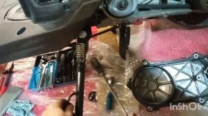 YAMAHA GEAR UA08J  готовим гир?