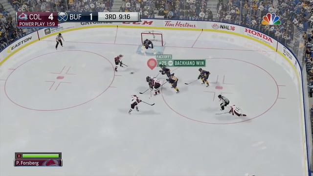NHL 16 Be A Pro - Peter Forsberg ep. 12 - "Another Winning Streak?" смотреть онлайн