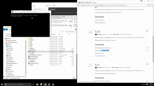 Compiling the CRYENGINE source code from GITHUB | Programming & Projects смотреть онлайн