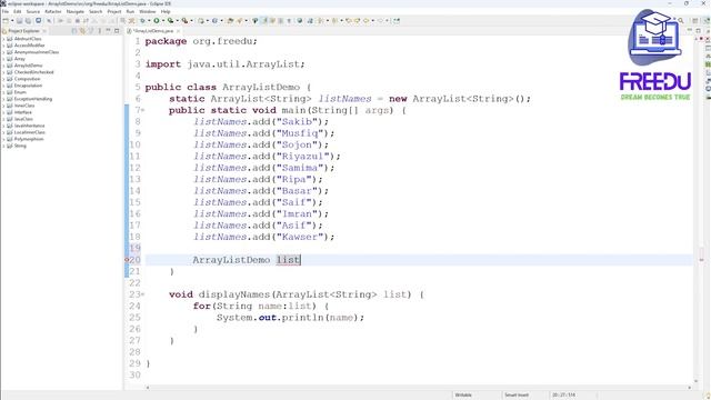 Java ArrayList Explained: Tips and Tricks for Efficient Data Handling || Bangla