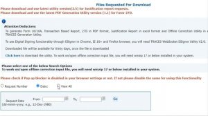 How to Download TDS Certificate from Traces Form 16A I with PDF Generation Utility I CA Satbir Sing