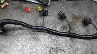 Смерть мотора ВАЗ 2112 16v из-за проводка! смотреть онлайн