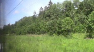 Новоиерусалимская - Волоколамск на ЭД4М-0375