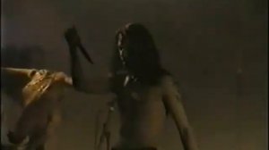 Mayhem - Maniac cuts Himself on stage ( Live in the East Club, Bischofswerda - Germany 1997 )