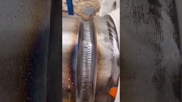 Сварка корня аргоном на трубе 6 дюймов подробно смотреть онлайн