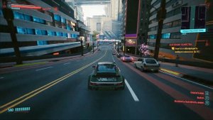 CYBERPUNK 2077 | МОД НА КРУТУЮ ФИЗИКУ АВТО!
