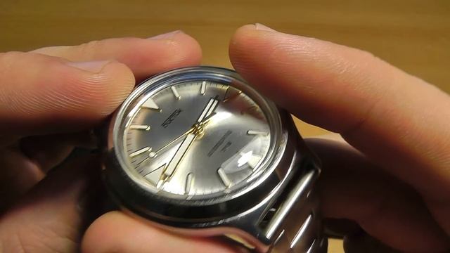 Обзор часов Восток Амфибия SE 420621LW с механизмом 2415.01 на ремне. смотреть онлайн