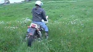 Эндуро Подъем на холм YAMAHA XTZ 750 SUPER TENERE