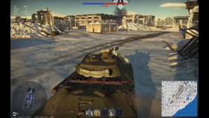 War Thunder / ИС-6 Напролом! (обзор)