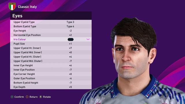 Gianluca Pagliuca PES 2021 and PES 2020 [PS4] face смотреть онлайн