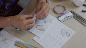 Онлайн-курс «Авторская кукла в историческом костюме». Мастер-класс №10