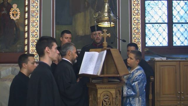 12.08.2020г. - Молебен канон към Пресвета Богородица в храм Св. вмчца Марина град Пловдив