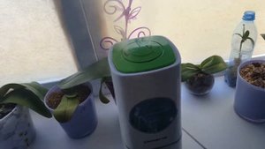 Купила увлажнитель воздуха для своей спальни!